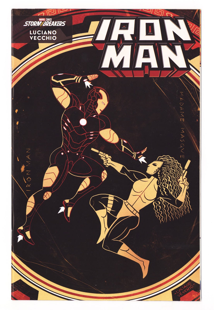 Iron Man Vol 8 #10 (2026) Vecchio Variant