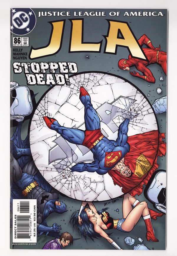 JLA 86 High Grade (2003) Direct Sales
