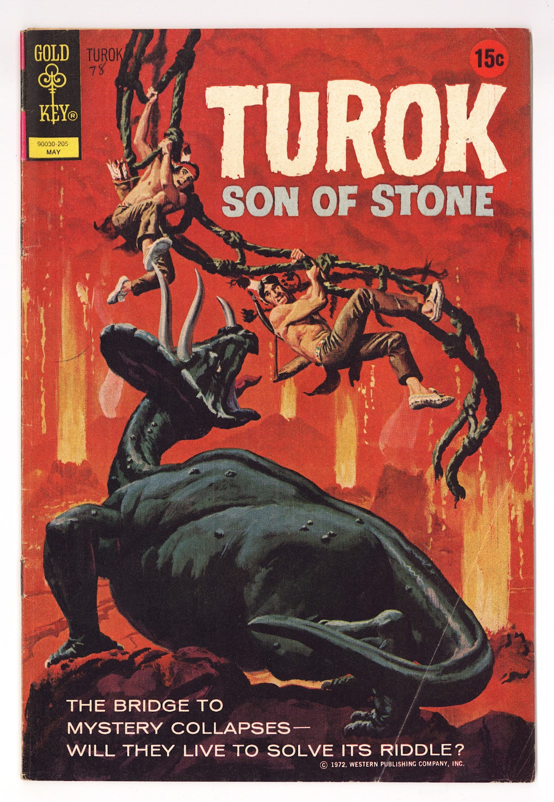 Turok, Son of Stone 78 Low Grade (1972) 
