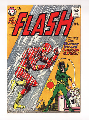 The Flash Vol 1 145  FN/VF (7.0)   (1964)