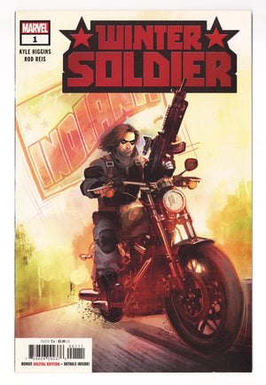 Winter Soldier Vol 2 1 High Grade (2019)
