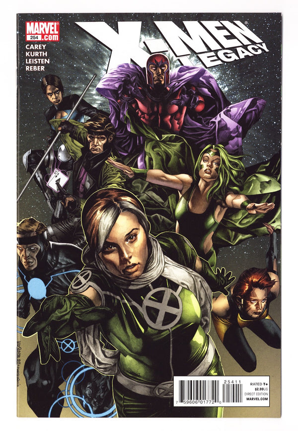 X-Men: Legacy Vol 1 254  High Grade   (2011)