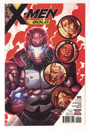 X-Men: Gold 5 High Grade (2017)