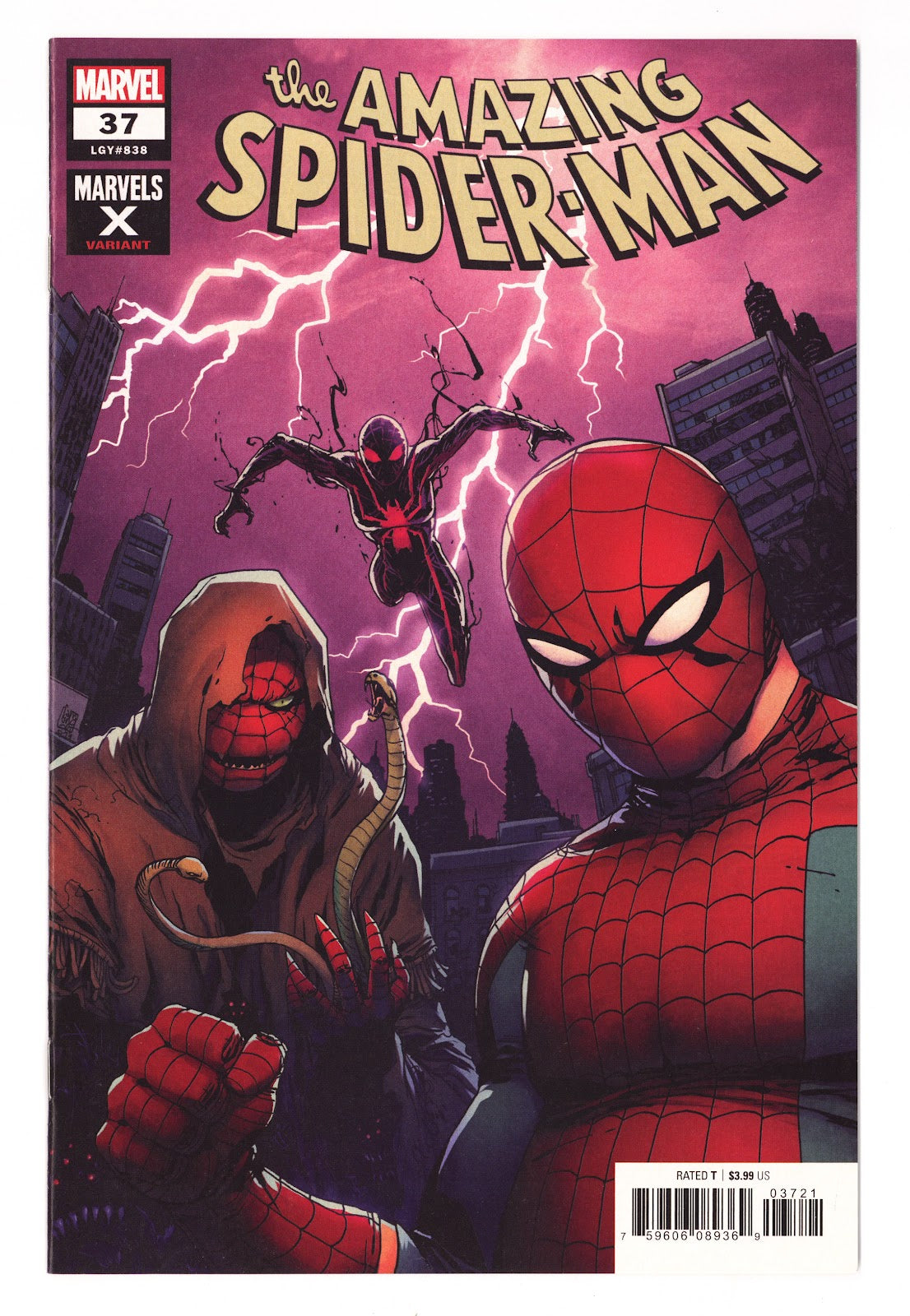 Amazing Spider-Man Vol 5 37 (838) High Grade (2020) Camuncoli Variant 