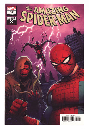 Amazing Spider-Man Vol 5 37 (838) High Grade (2020) Camuncoli Variant