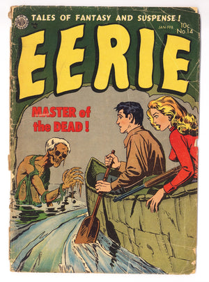 Eerie 14 FR (1.0) Cover Detached (1954)