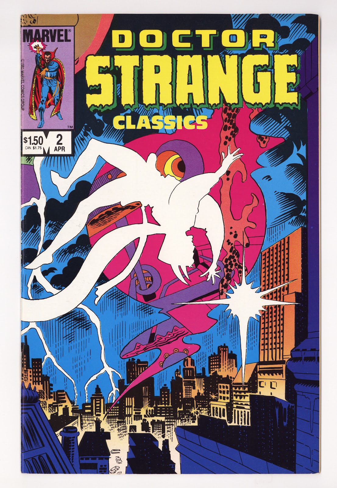 Doctor Strange Classics Starring Doctor Strange Vol 1 2  High Grade   (1984)     