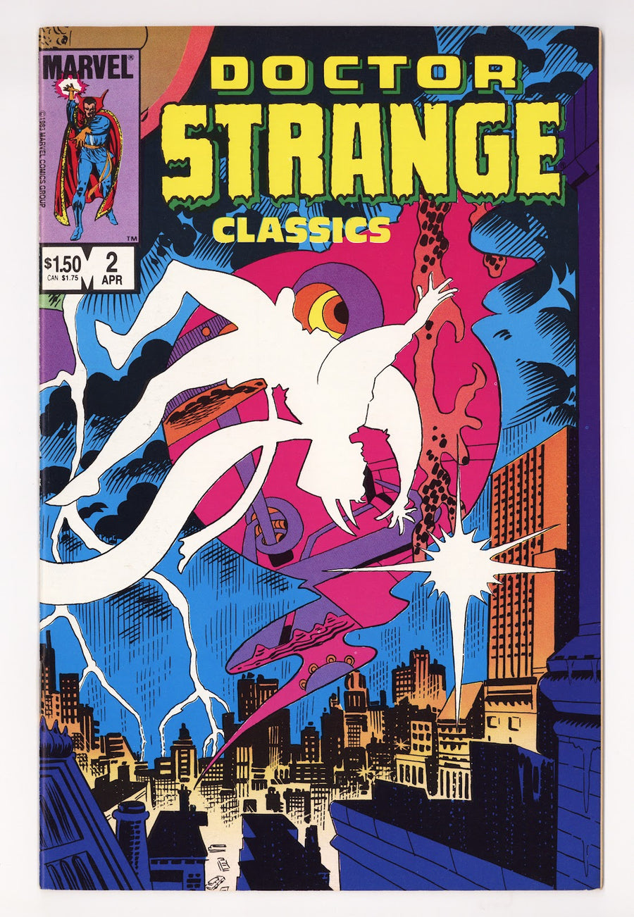 Doctor Strange Classics Starring Doctor Strange Vol 1 2  High Grade   (1984)     