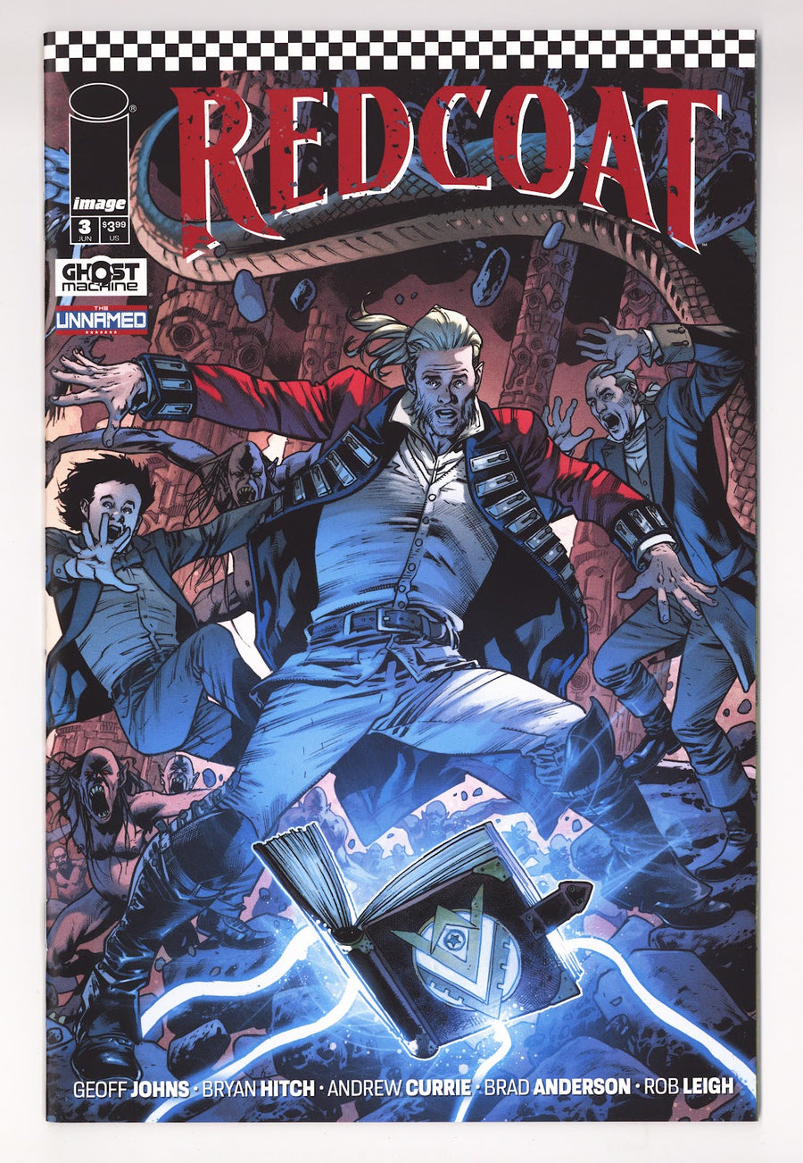 Redcoat   3  High Grade   (2024)