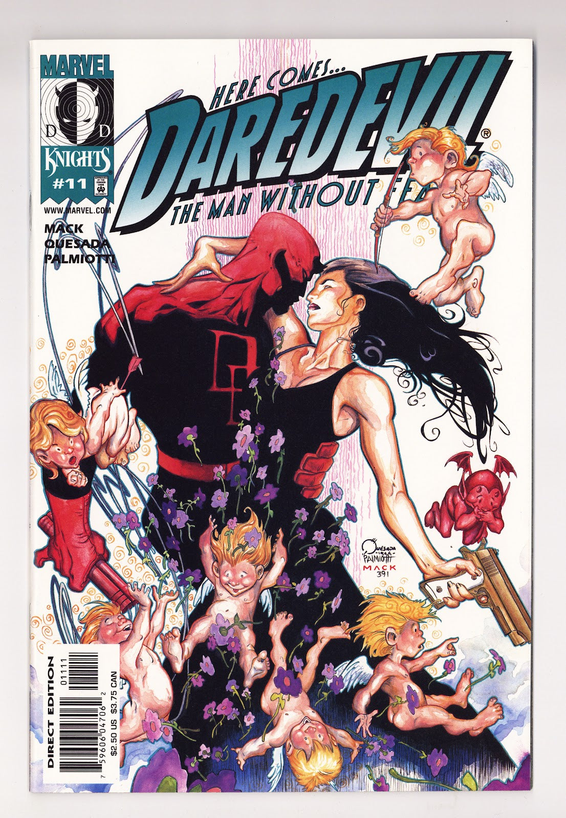 Daredevil Vol 2 11  NM- (9.2)   (2000)