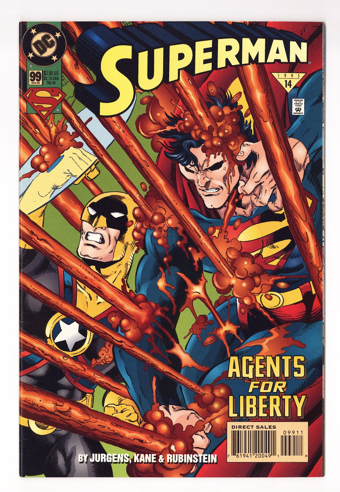 Superman Vol 2 99 Mid Grade (1995) 
