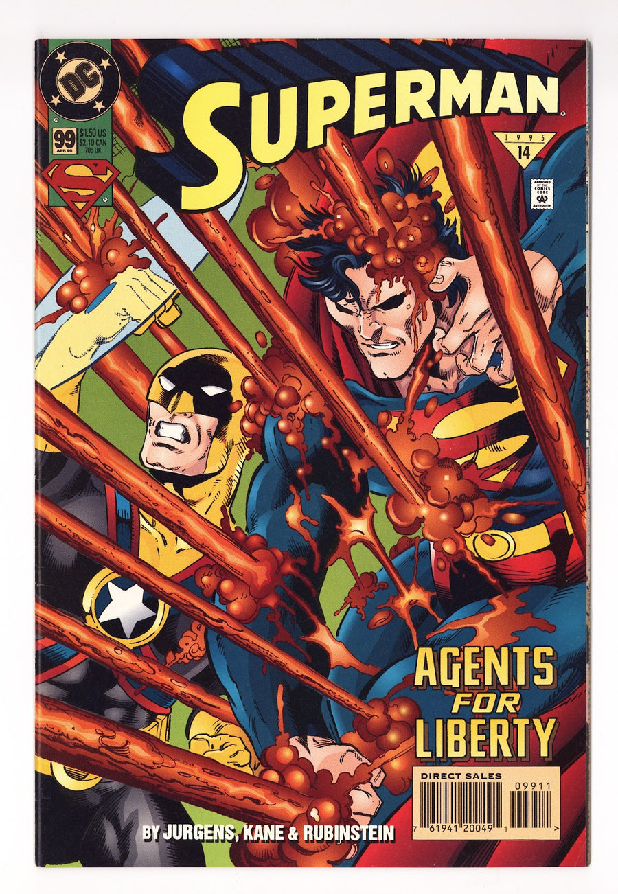 Superman Vol 2 99 Mid Grade (1995) 