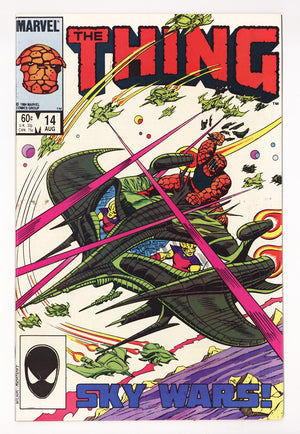 The Thing Vol 1 14 High Grade (1984) Direct