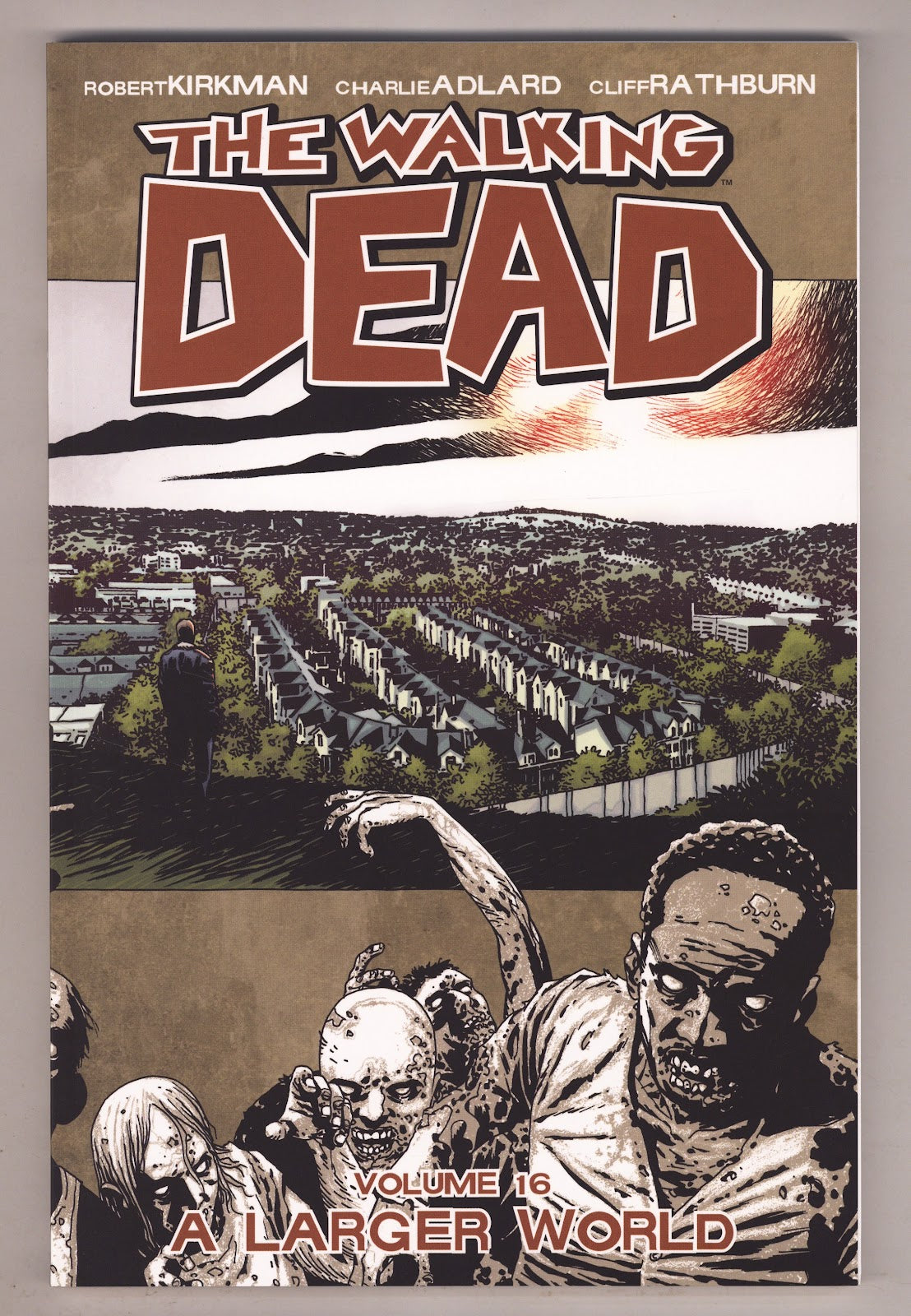The Walking Dead TPB Vol 16 High Grade A Larger World (2012) 