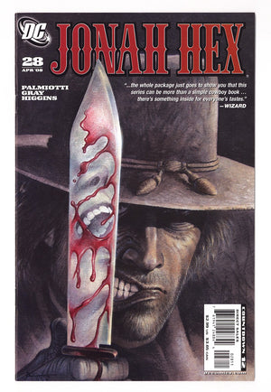 Jonah Hex Vol 2 28  Mid Grade   (2008)