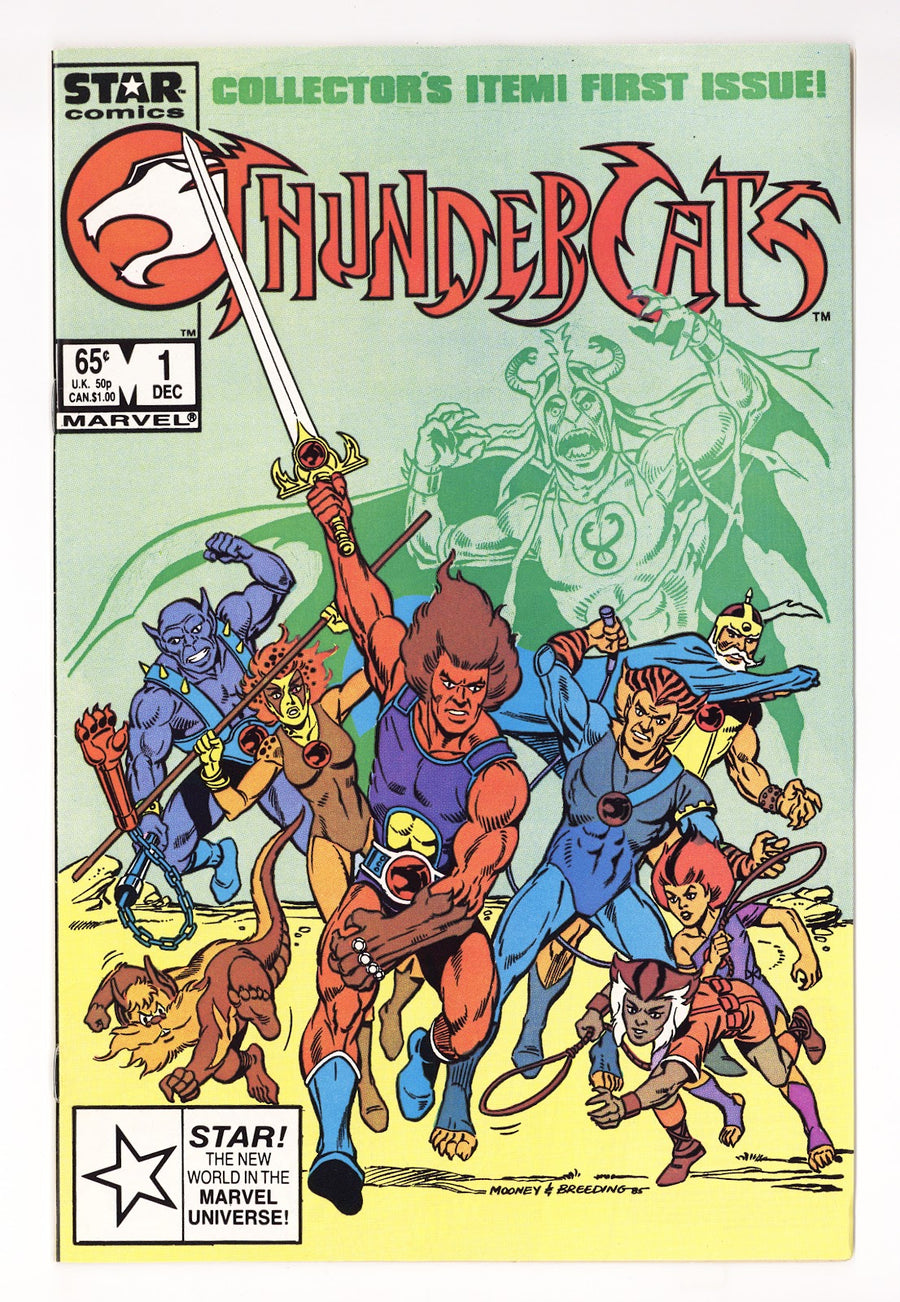 Thundercats Vol 1 1  VF+ (8.5)   (1985)     