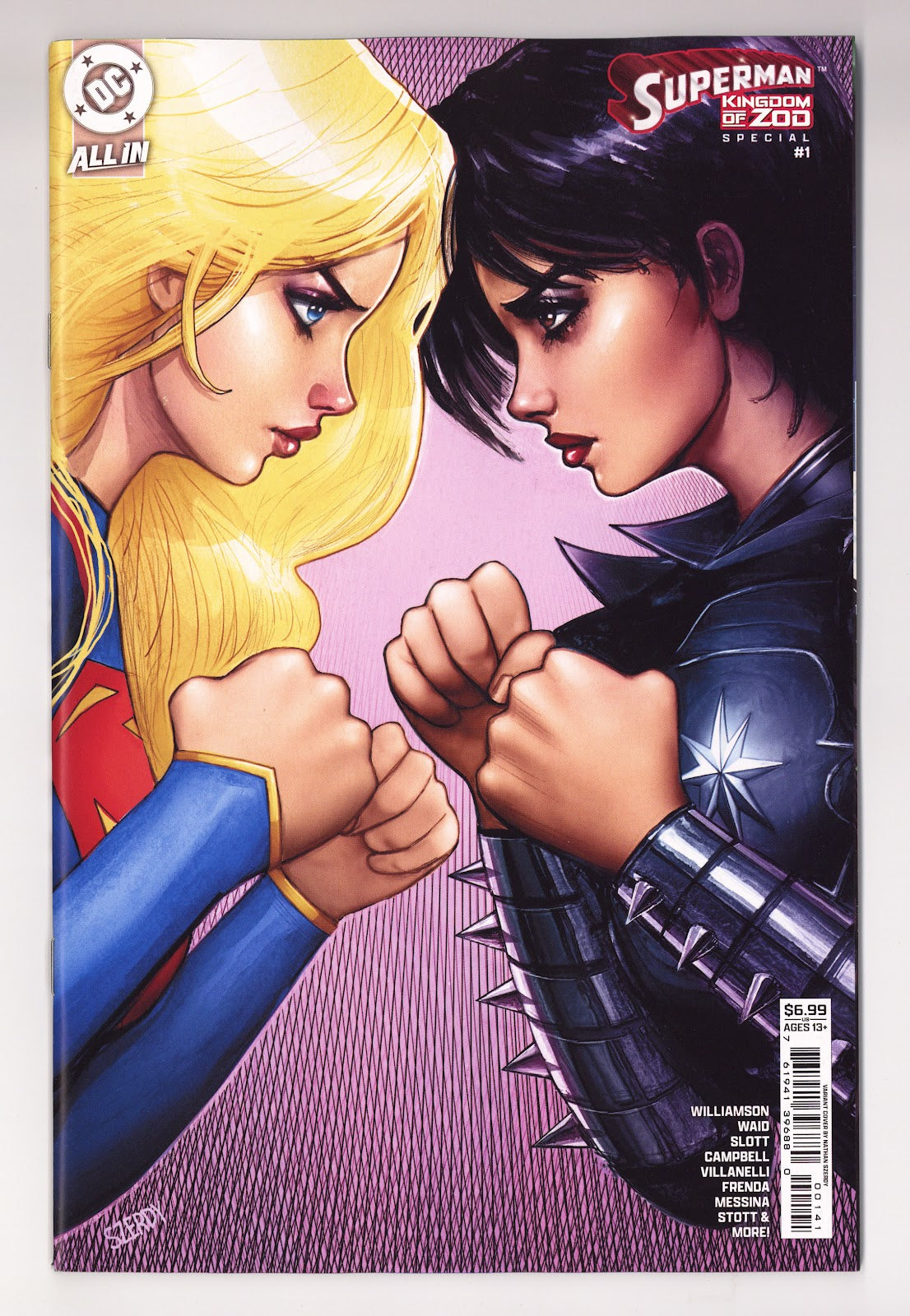 Superman Kingdom of Zod Special #1 (2026) Szerdy Variant