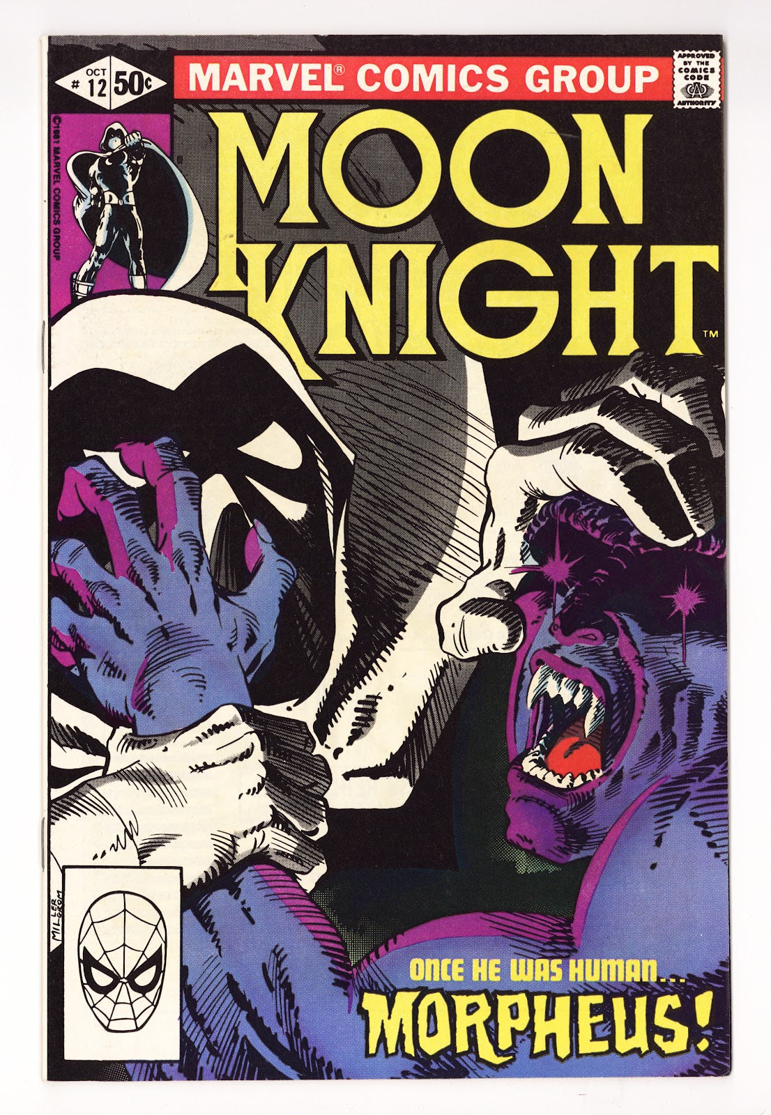 Moon Knight Vol 1 12 Mid Grade (1981) 