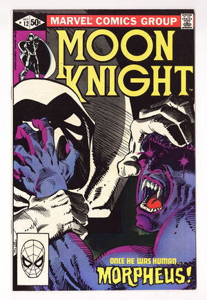 Moon Knight Vol 1 12 Mid Grade (1981)
