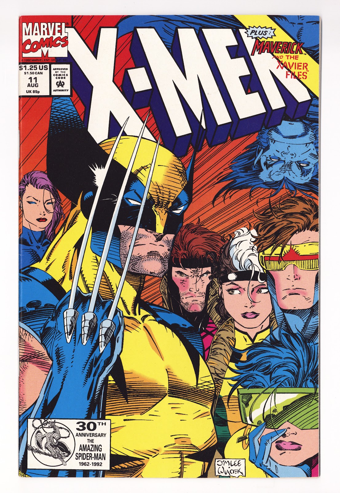 X-Men Vol 1 11  VF (8.0)   (1992)     