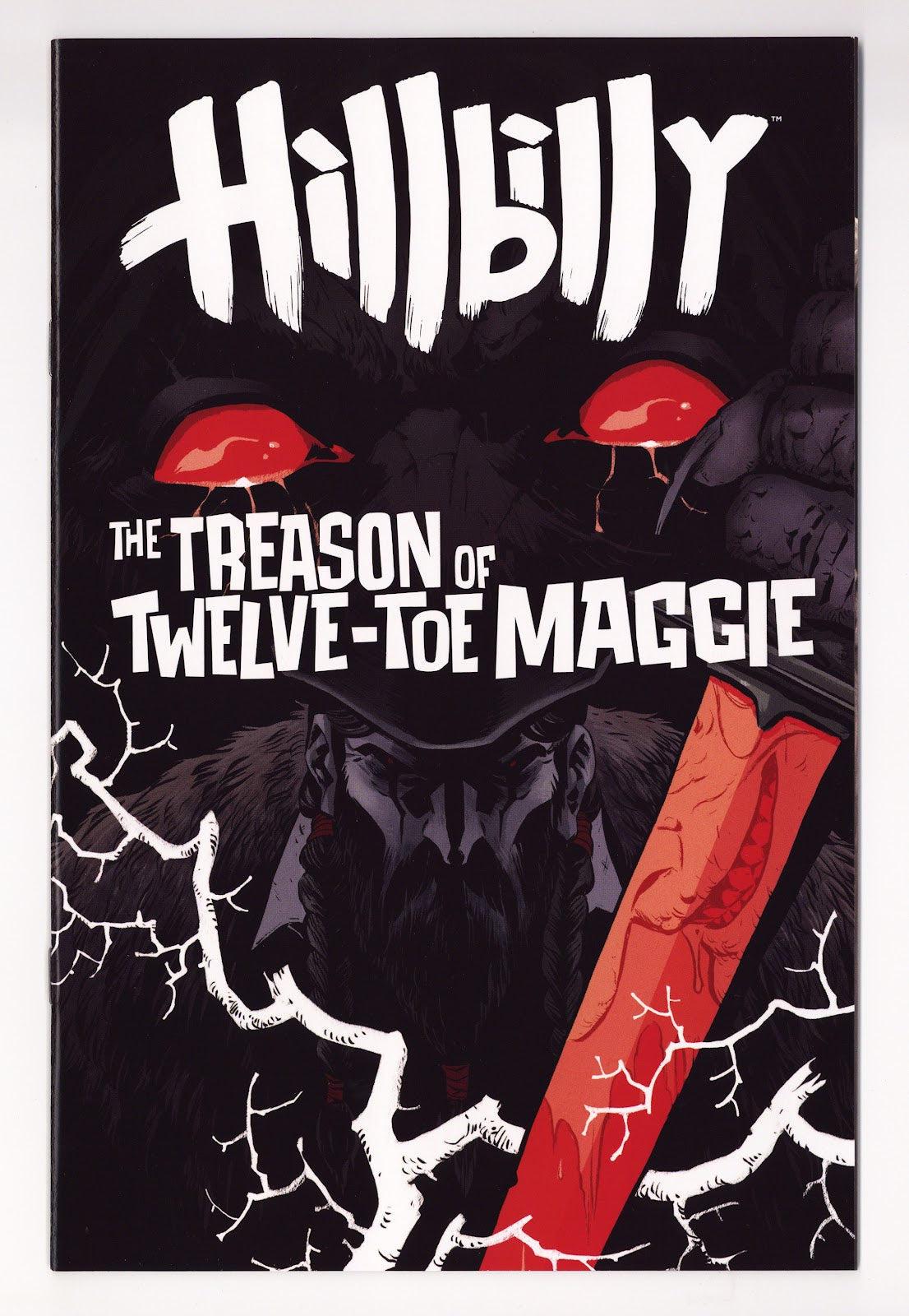 Hillbilly: The Treason of Twelve-Toe Maggie #1 (2026) Variant