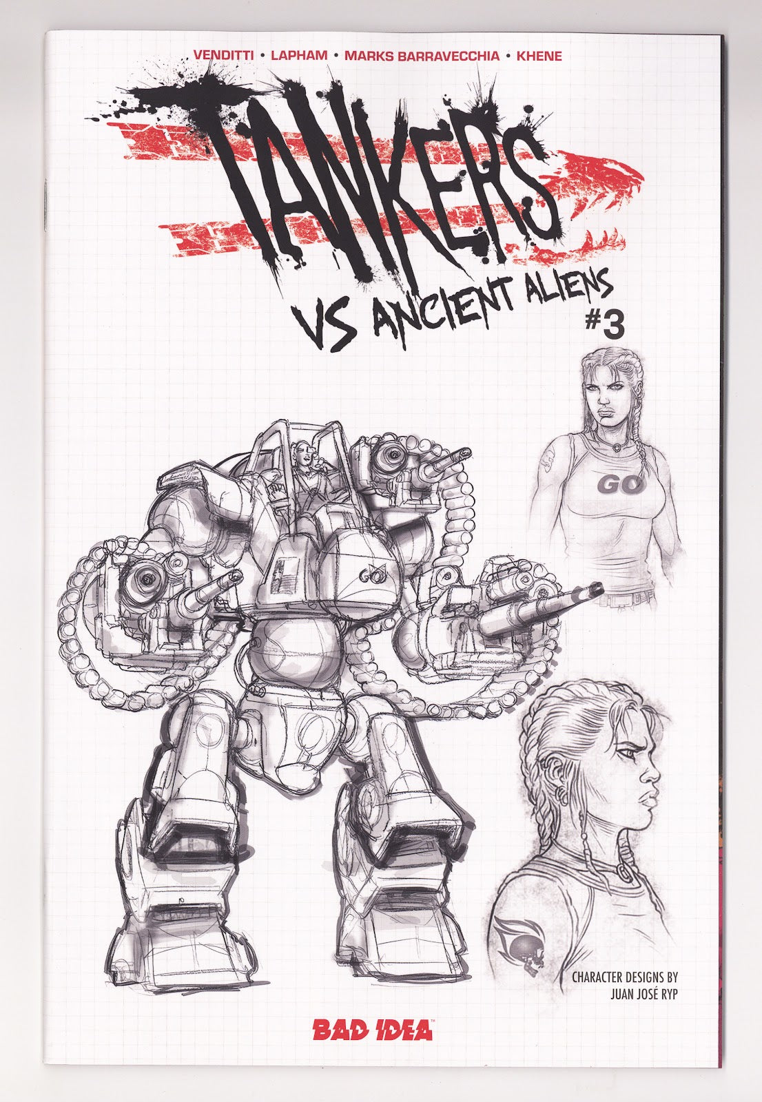 Tankers vs Ancient Aliens 3 (2026)