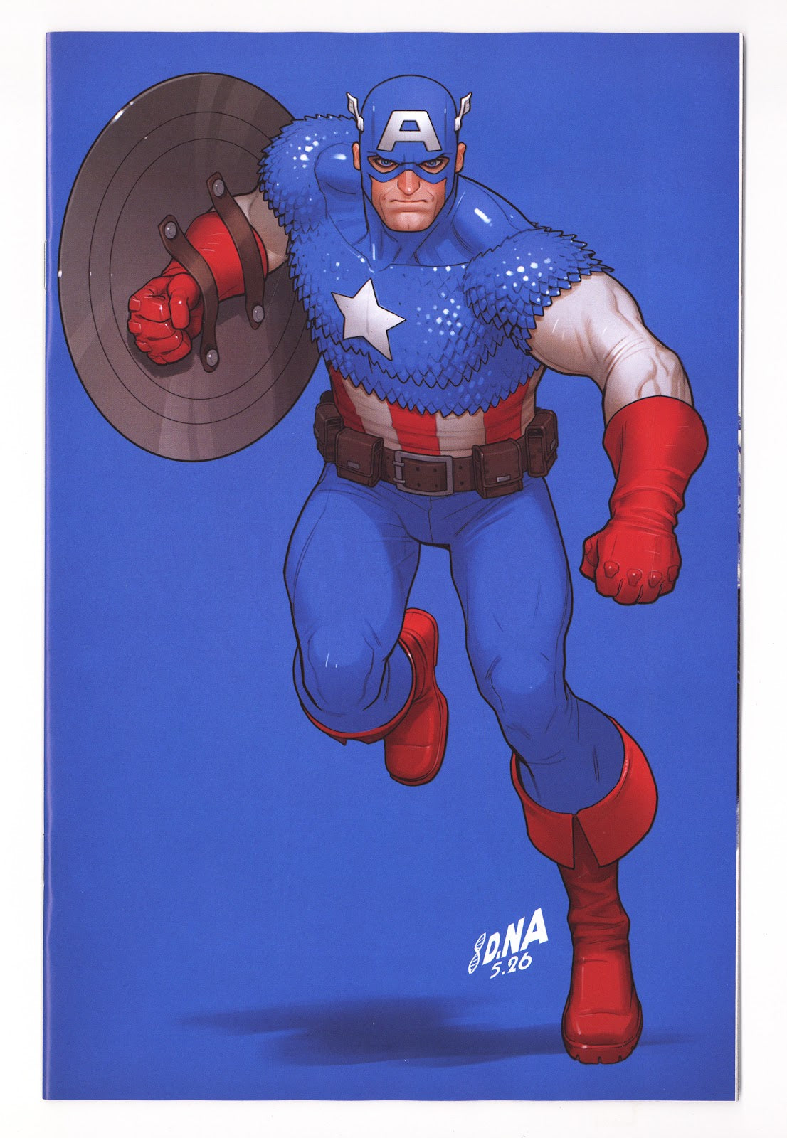 Captain America Vol 12 13 Nakayama Virgin Incentive VF/NM (2026)