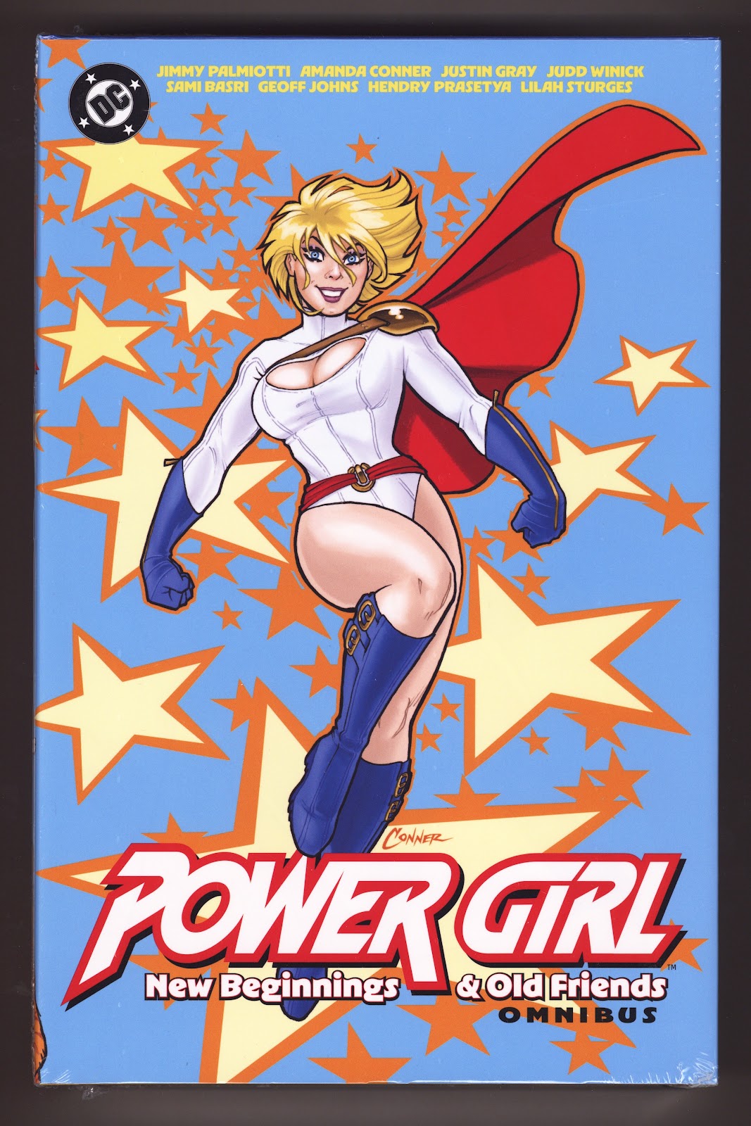 Power Girl New Beginnings and Old Friends Omnibus GC (2026)