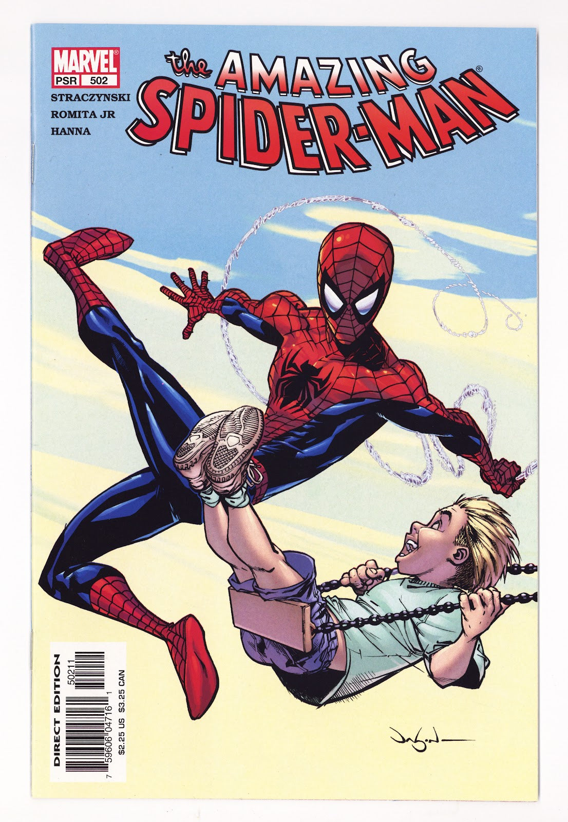 The Amazing Spider-Man Vol 2 502 High Grade (2004)  