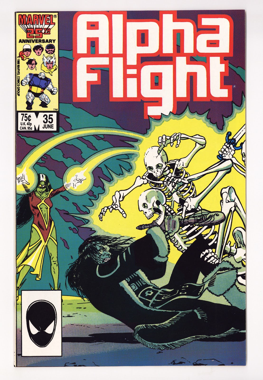 Alpha Flight Vol 1 35 High Grade (1986) 