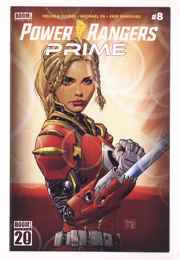 Power Rangers: Prime 8 High Grade (2025) Panosian Variant