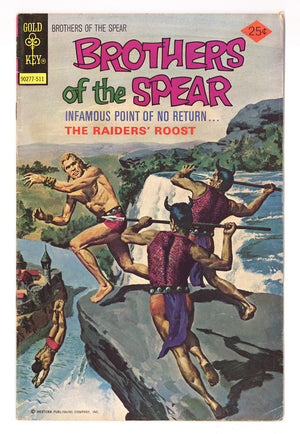 Brothers of the Spear 16 Low Grade (1975) Gold Key