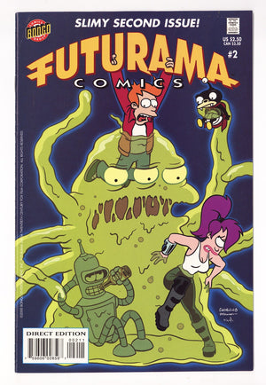 Bongo Comics Presents Futurama Comics   2  VF (8.0)   (2001)