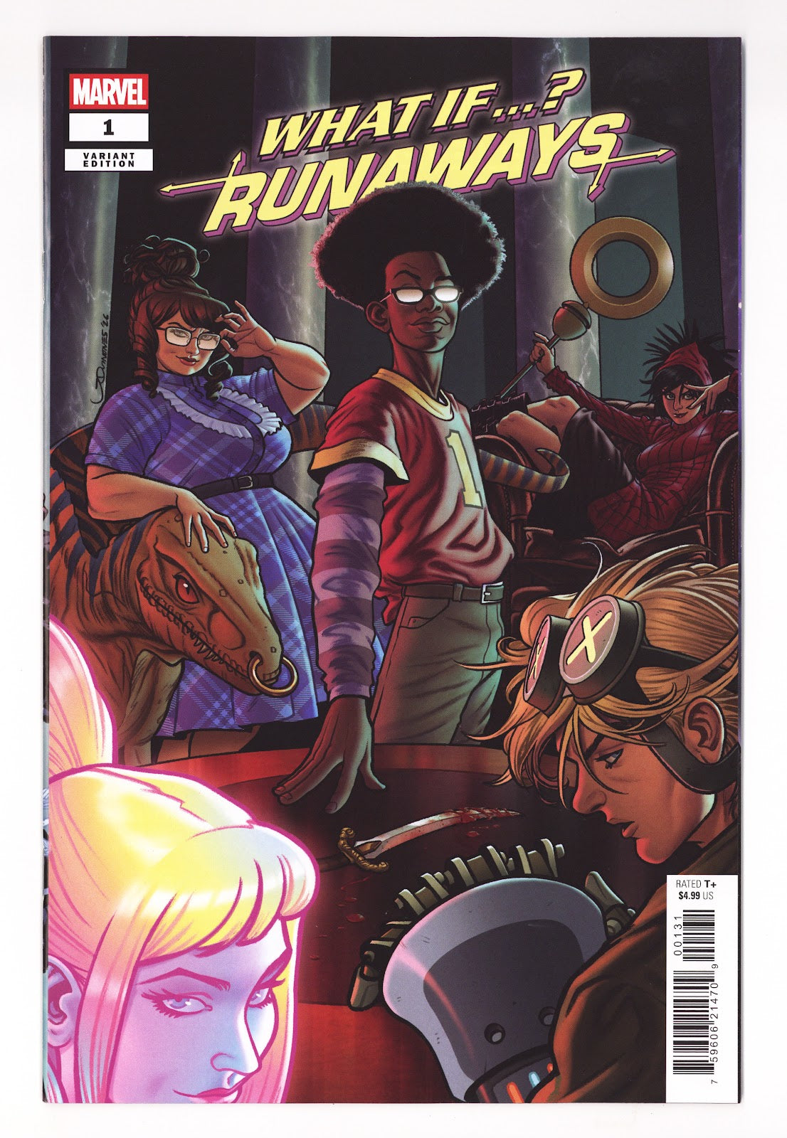 What If...? Runaways 1 Quinones Variant (2026)