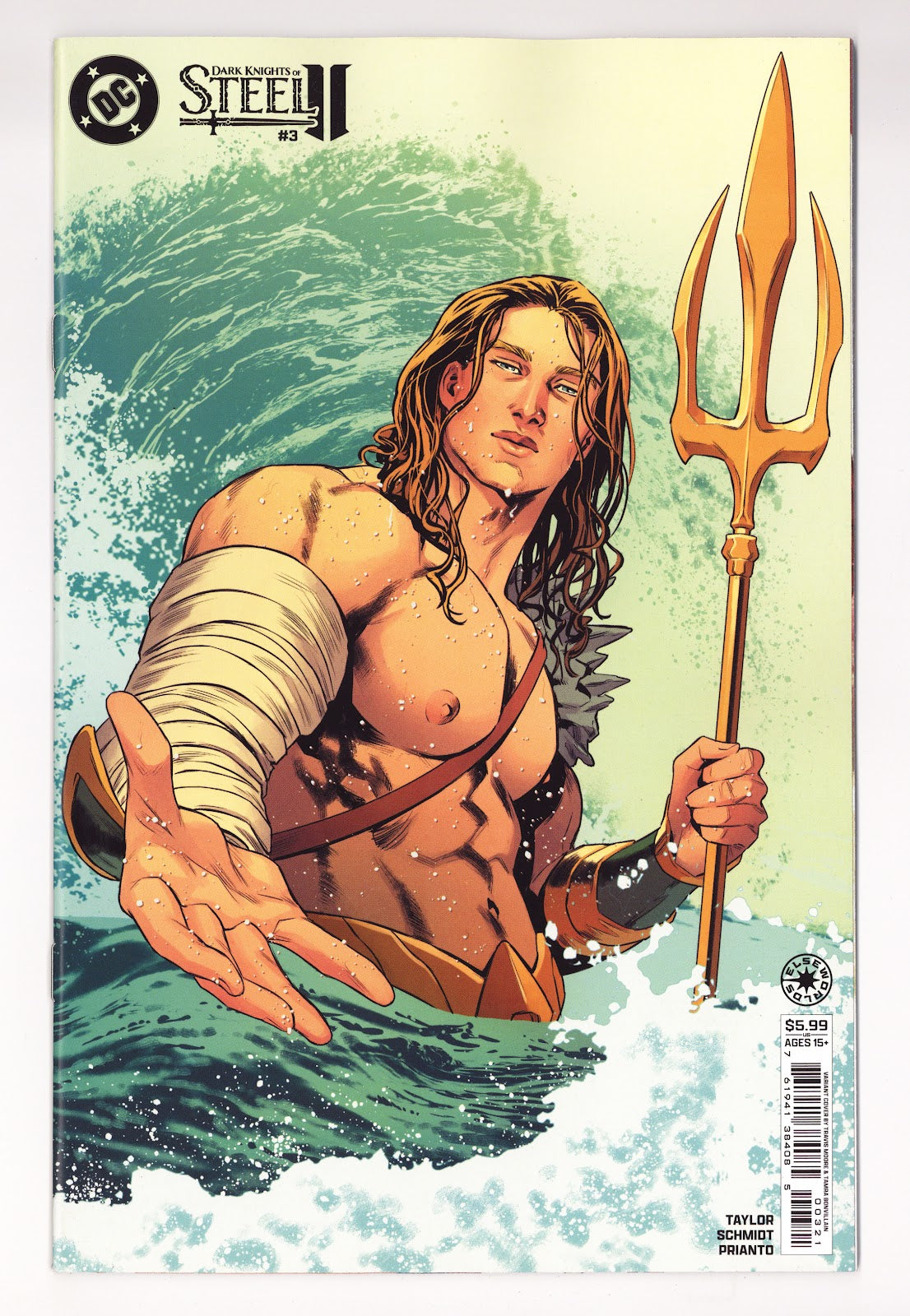 Dark Knights of Steel Ii  3 Moore  Variant   (2026)