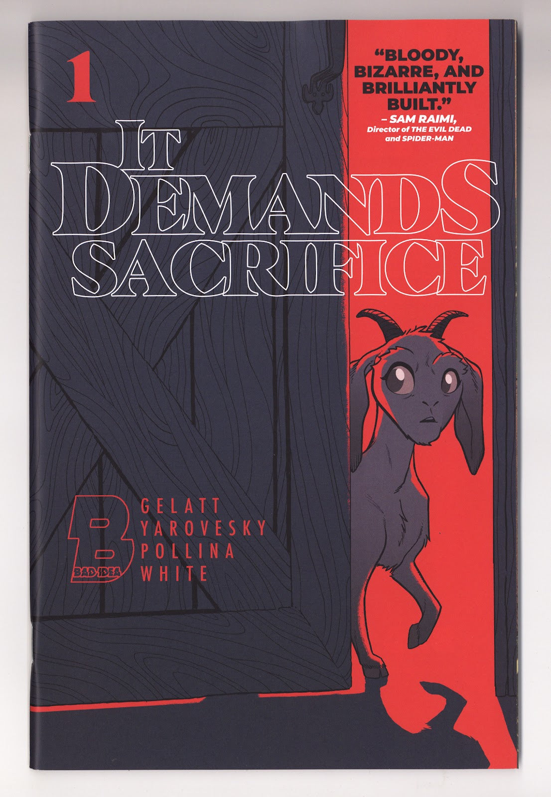 It Demands Sacrifice #1 (2026) Fleecs Variant