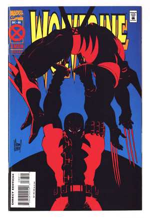 Wolverine Vol 2 88  VF (8.0)   (1994)   Deluxe
