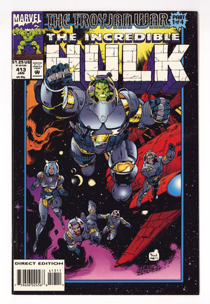 The Incredible Hulk Vol 1 413  High Grade   (1994)