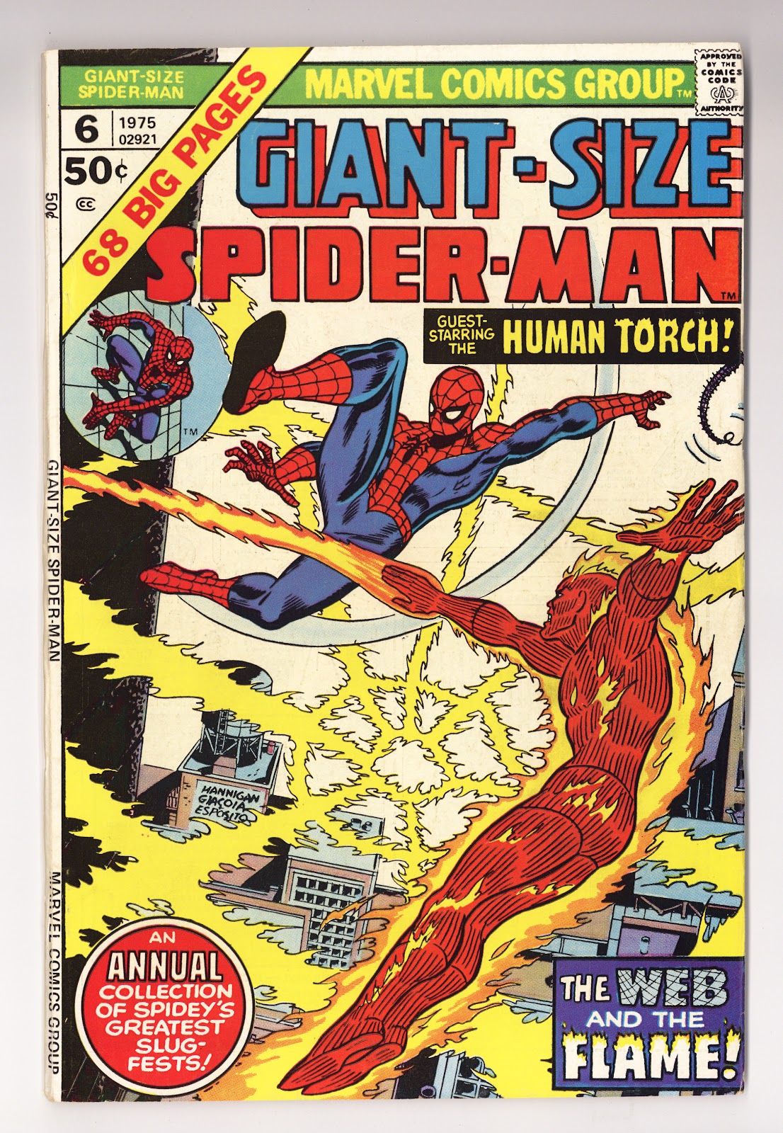 Giant-Size Spider-Man Vol 1 6  VF- (7.5)   (1975)     