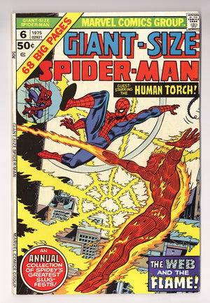 Giant-Size Spider-Man Vol 1 6  VF- (7.5)   (1975)