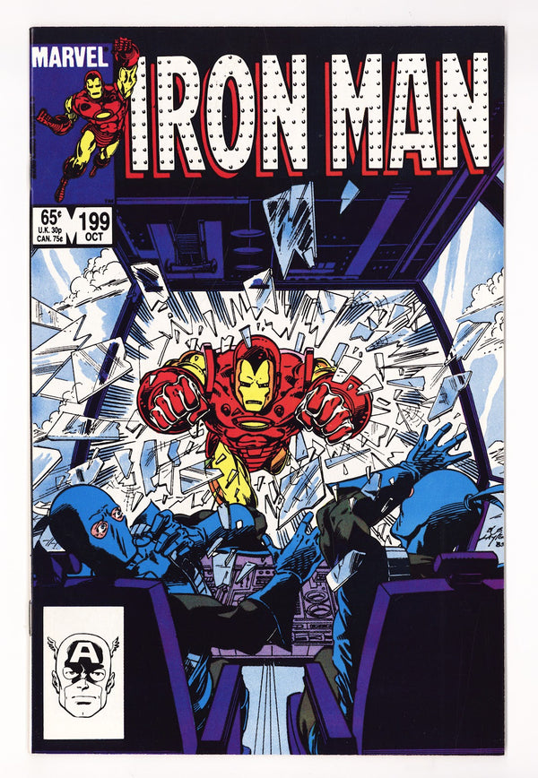 Iron Man Vol 1 199 High Grade (1985)