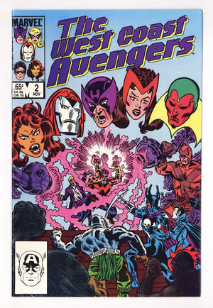 West Coast Avengers Vol 2 2 High Grade (1985) Direct