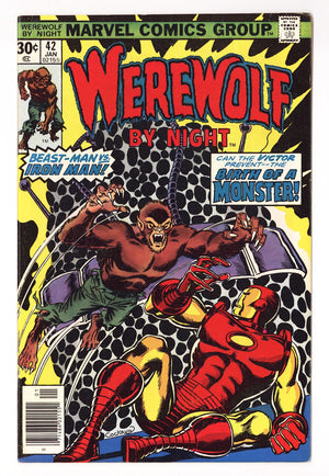 Werewolf by Night Vol 1 42  FN+ (6.5)   (1977)