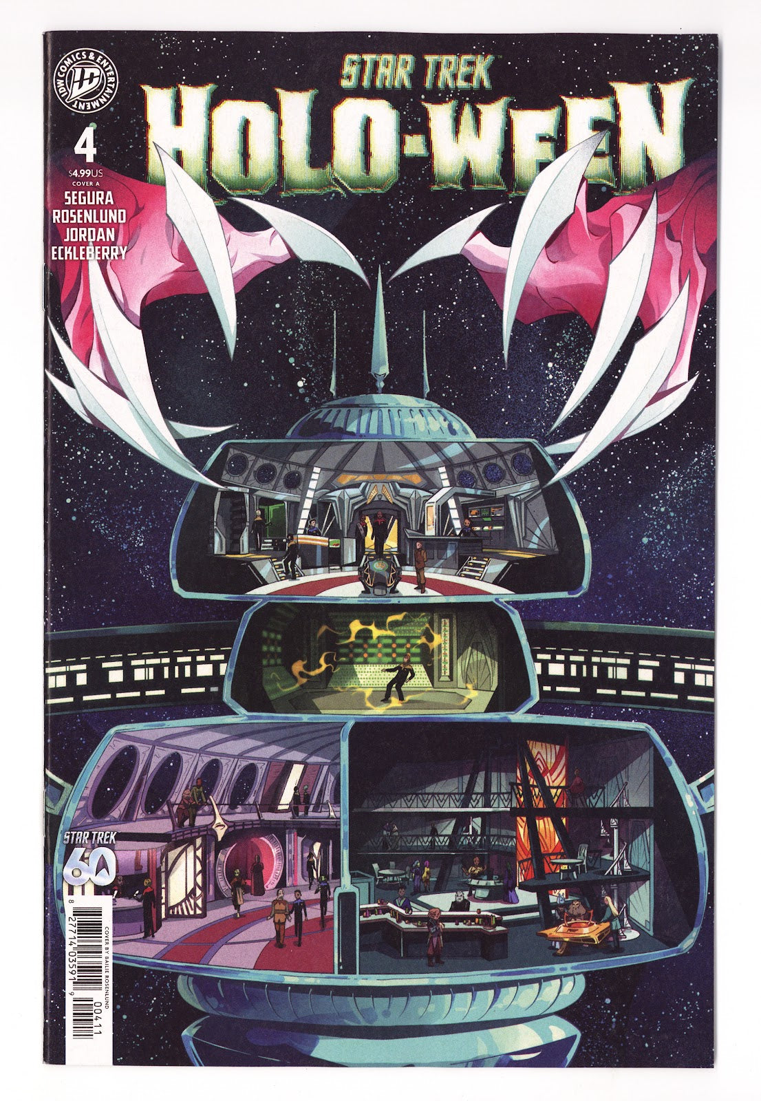 Star Trek: Holo-ween II #4 (2026) Rosenlund