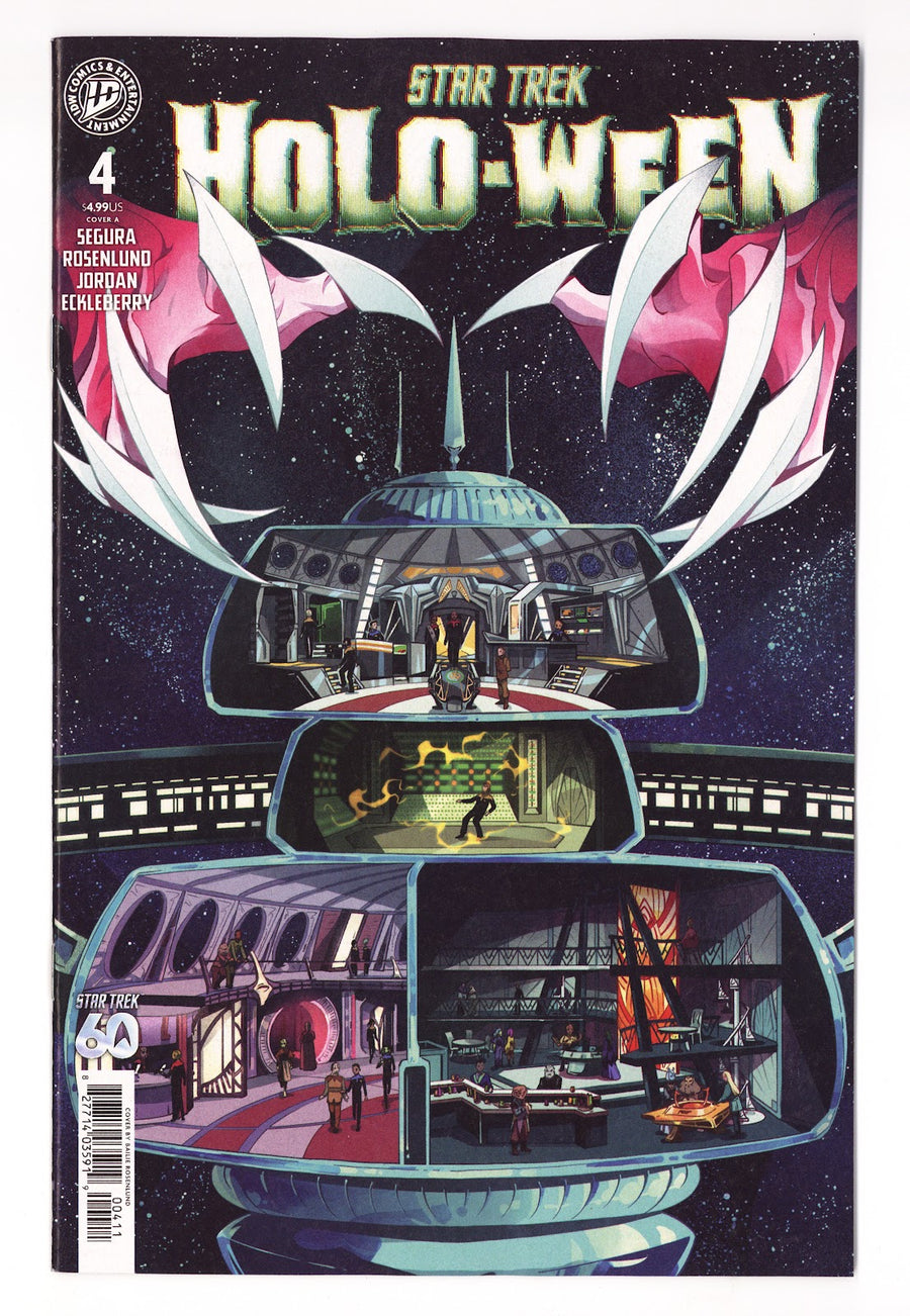 Star Trek: Holo-ween II #4 (2026) Rosenlund