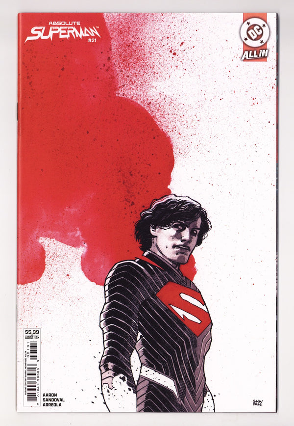Absolute Superman  21 Walta  Variant   (2026)