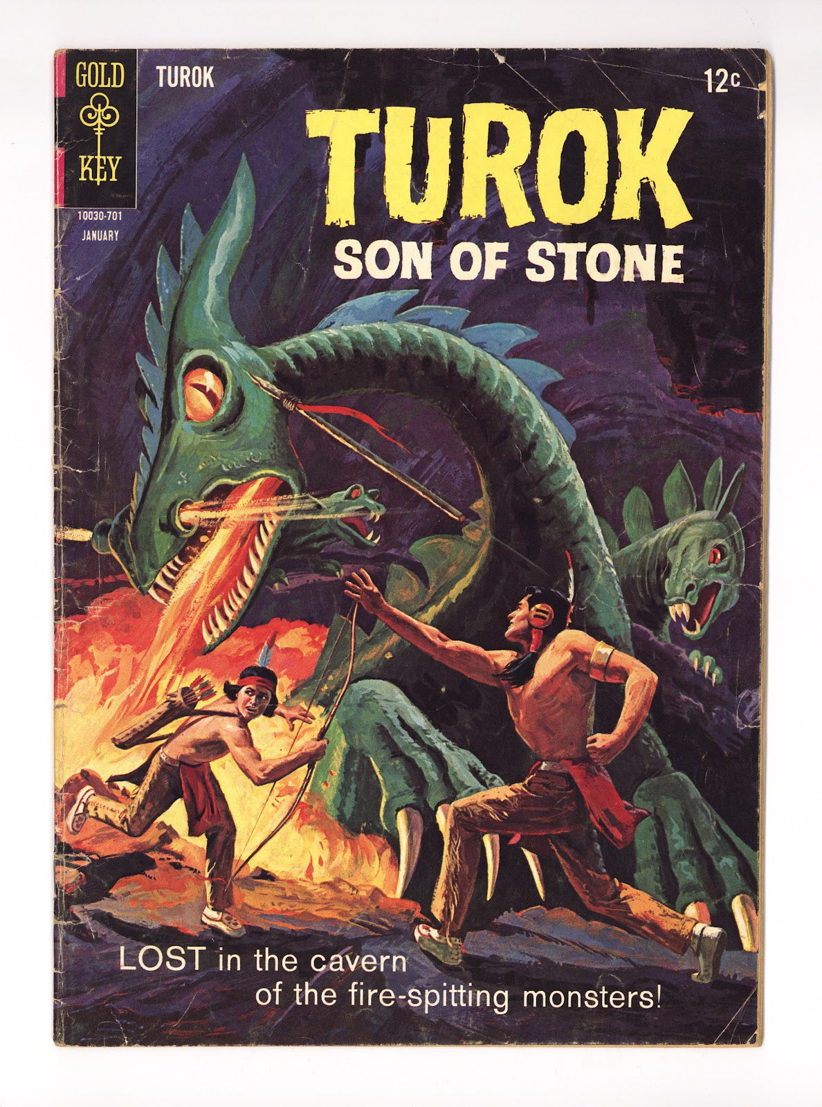 Turok, Son of Stone 55 Very Low Grade (1967) 