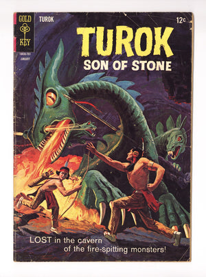 Turok, Son of Stone 55 Very Low Grade (1967)