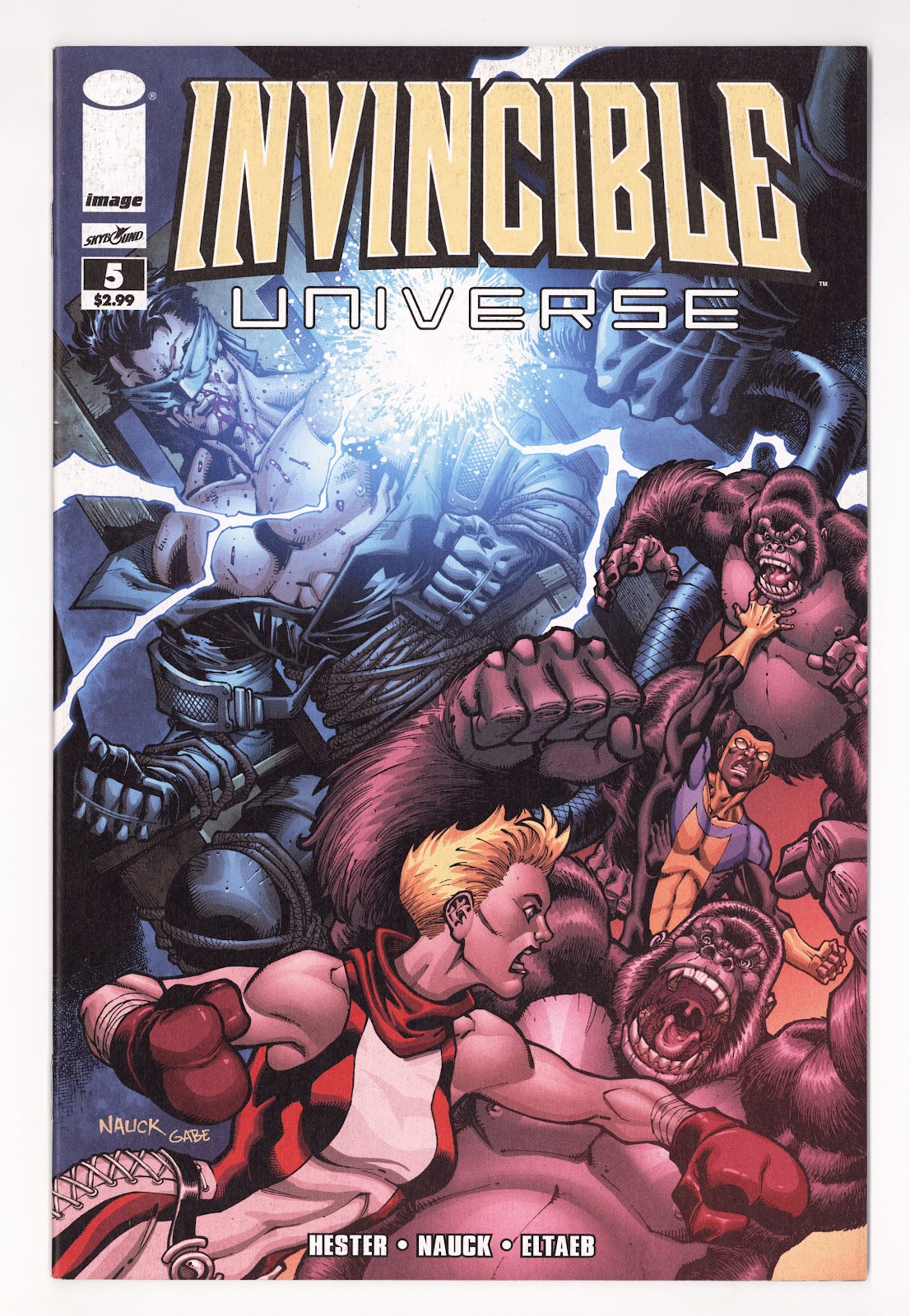 Invincible Universe 5 VF (8.0) (2013) 