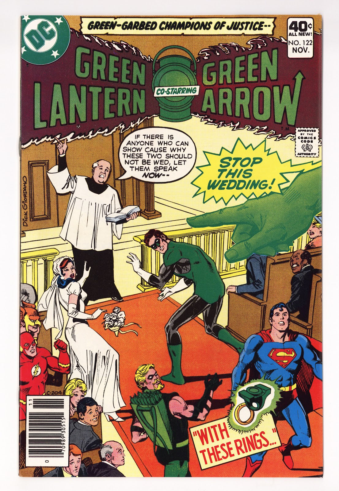 Green Lantern Vol 2 122 VF/NM (9.0) (1979) 